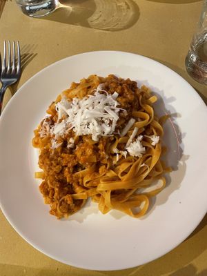   at Il Vegano Bistrot in Florence