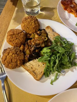   at Il Vegano Bistrot in Florence