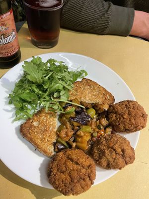   at Il Vegano Bistrot in Florence