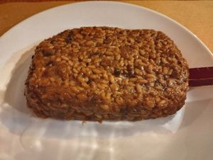 Risotto de boletus edulis at Il Vegano Bistrot in Florence