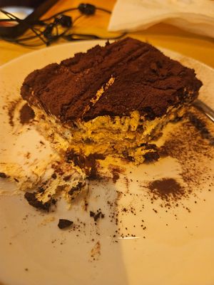 Tirimasu! at Il Vegano Bistrot in Florence