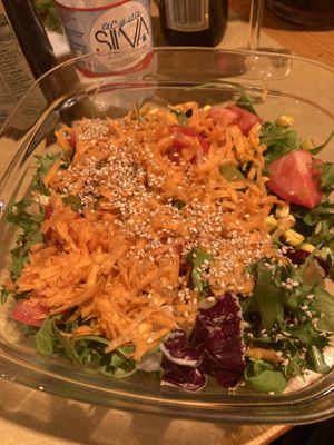 Salad   at Il Vegano Bistrot in Florence