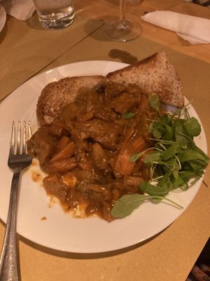 Goulash   at Il Vegano Bistrot in Florence