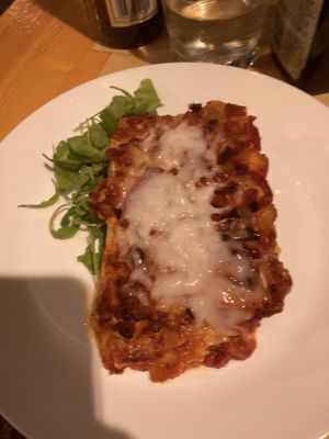 Seitan lasagna    at Il Vegano Bistrot in Florence