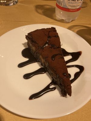 Dark chocalte !   at Il Vegano Bistrot in Florence