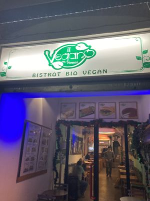 Signage !   at Il Vegano Bistrot in Florence