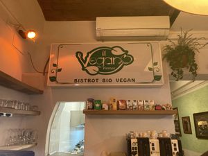   at Il Vegano Bistrot in Florence