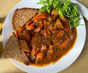 Ragout  at Il Vegano Bistrot in Florence