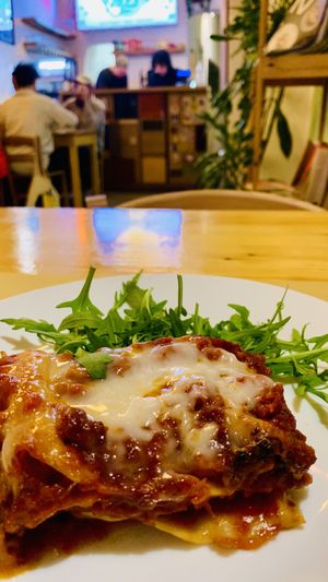   at Il Vegano Bistrot in Florence