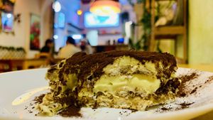   at Il Vegano Bistrot in Florence