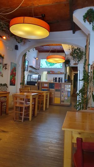 Interno at Il Vegano Bistrot in Florence