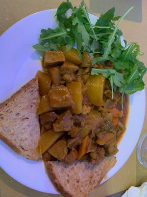  at Il Vegano Bistrot in Florence