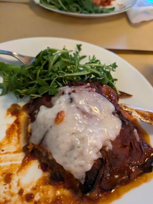   at Il Vegano Bistrot in Florence