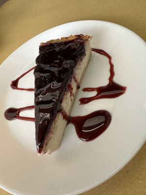Cheesecake  at Il Vegano Bistrot in Florence