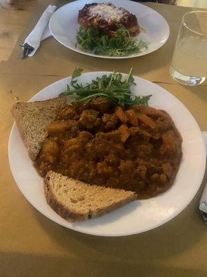   at Il Vegano Bistrot in Florence