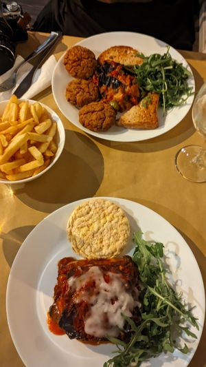  at Il Vegano Bistrot in Florence