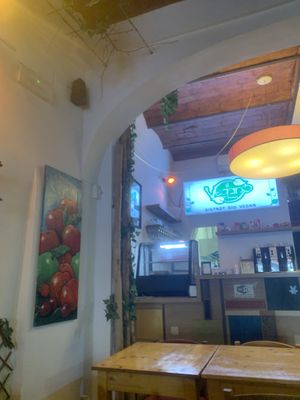   at Il Vegano Bistrot in Florence