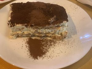   at Il Vegano Bistrot in Florence