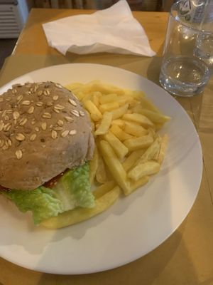   at Il Vegano Bistrot in Florence