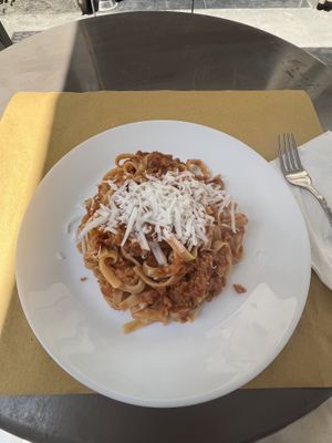   at Il Vegano Bistrot in Florence