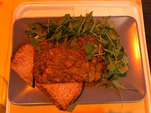 Goulash  at Il Vegano Bistrot in Florence