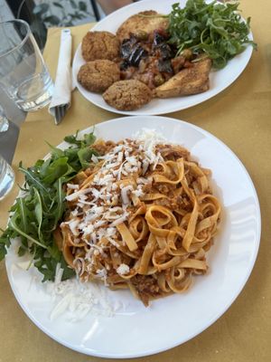   at Il Vegano Bistrot in Florence