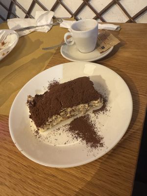   at Il Vegano Bistrot in Florence