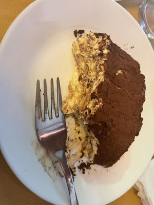 Tiramisú   at Il Vegano Bistrot in Florence