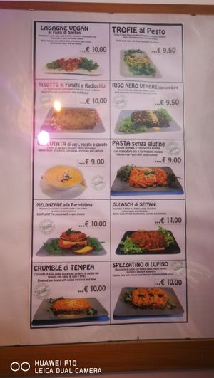  at Il Vegano Bistrot in Florence