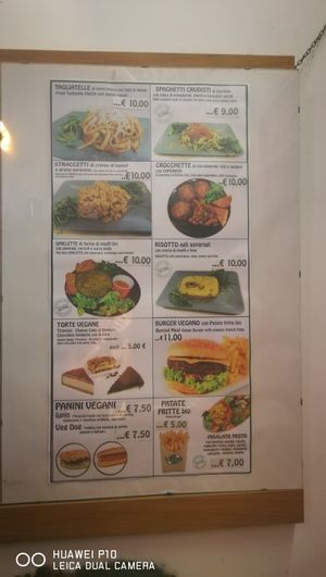  at Il Vegano Bistrot in Florence