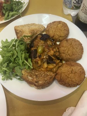   at Il Vegano Bistrot in Florence