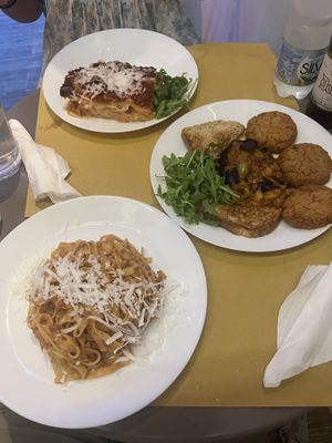   at Il Vegano Bistrot in Florence