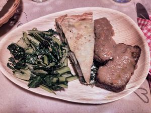  at Il Vegano Bistrot in Florence