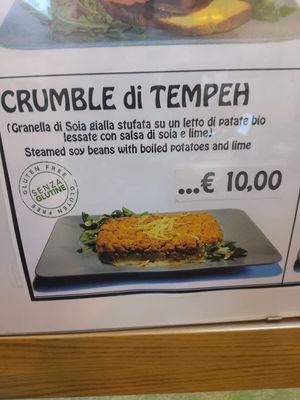  at Il Vegano Bistrot in Florence