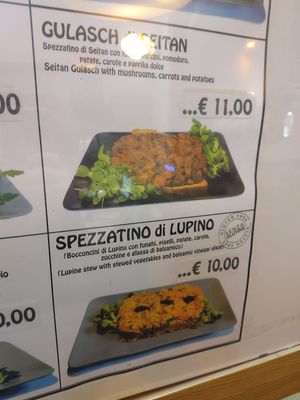 Next time we should try this or black rice :-) at Il Vegano Bistrot in Florence