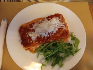  at Il Vegano Bistrot in Florence