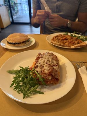   at Il Vegano Bistrot in Florence