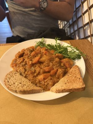   at Il Vegano Bistrot in Florence