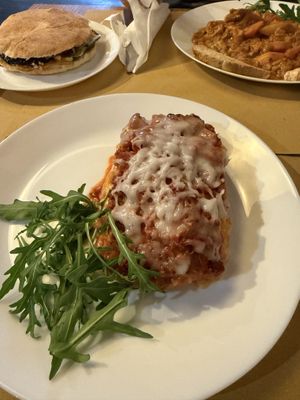   at Il Vegano Bistrot in Florence