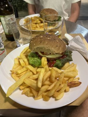   at Il Vegano Bistrot in Florence