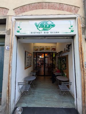  at Il Vegano Bistrot in Florence