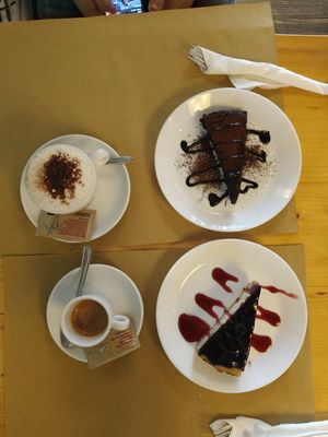  at Il Vegano Bistrot in Florence