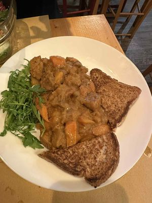 Goulash   at Il Vegano Bistrot in Florence
