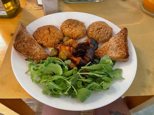  at Il Vegano Bistrot in Florence