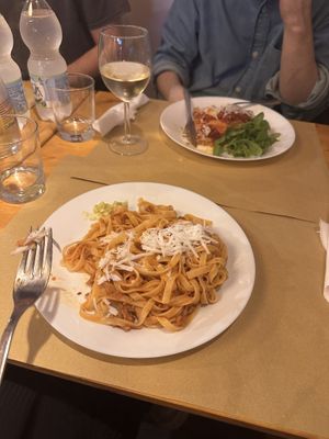   at Il Vegano Bistrot in Florence