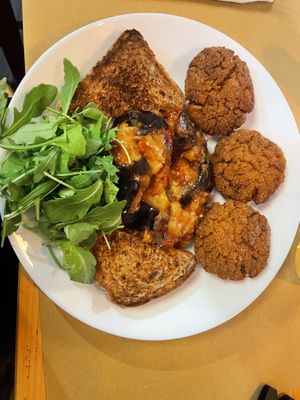   at Il Vegano Bistrot in Florence