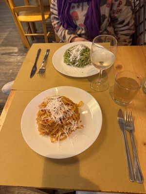   at Il Vegano Bistrot in Florence