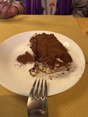 Tiramisu!!   at Il Vegano Bistrot in Florence