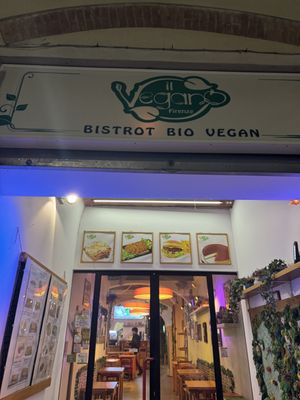   at Il Vegano Bistrot in Florence