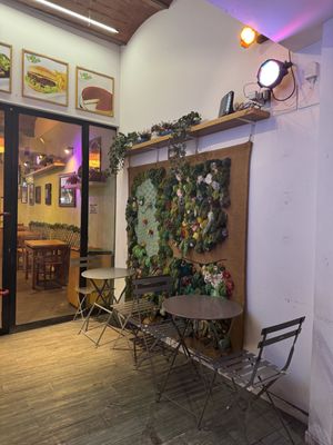   at Il Vegano Bistrot in Florence